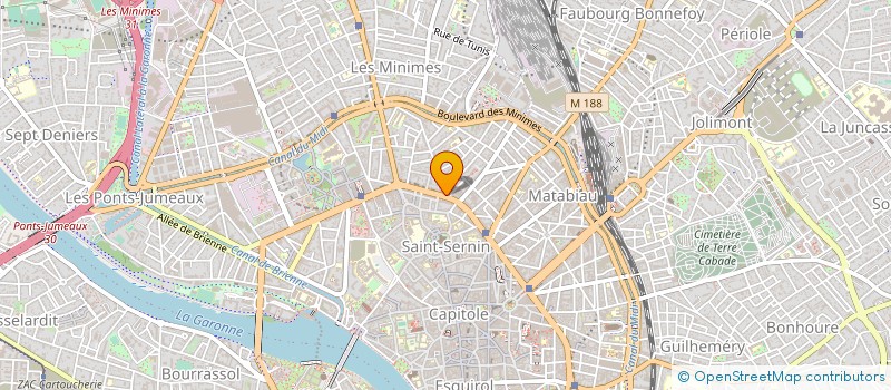 localisation de l'entreprise D'ARCOLE à TOULOUSE
