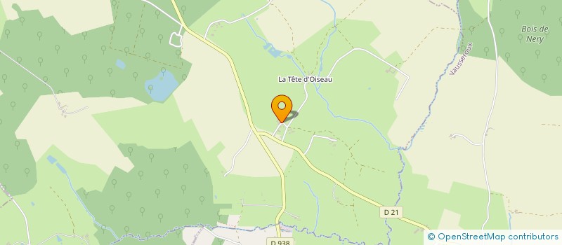 localisation de l'entreprise D'ARGENSON  MENIGOUTE