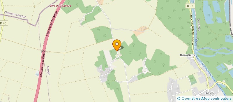 localisation de l'entreprise D'ART ET DE COEUR à NARGIS
