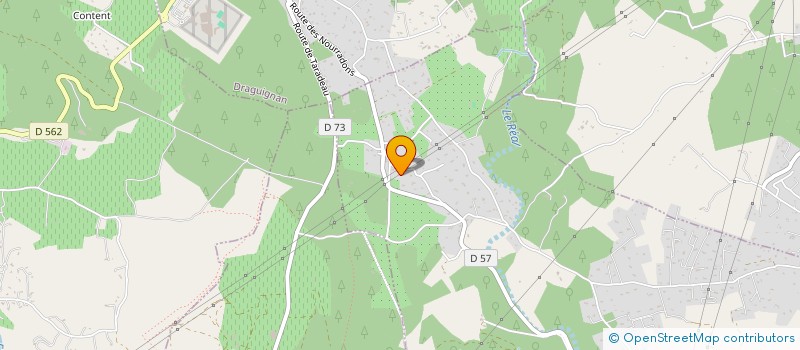 localisation de l'entreprise D ART ET PUBLIC à LES ARCS