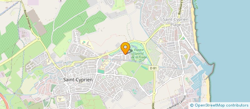 localisation de l'entreprise D'ARTAGNAN DU PLESSIS à SAINT-CYPRIEN