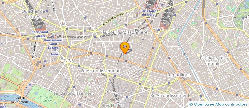 localisation de l'entreprise D'ARTAL  PARIS