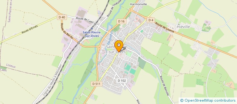 localisation de l'entreprise D ARTS EN ART à SAINT-PIERRE-EN-AUGE