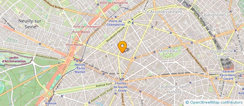 localisation de l'entreprise D. ASSOCIATIONS  PARIS