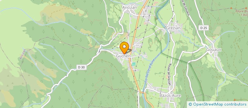 localisation de l'entreprise D'AURELOTTE  GUCHEN