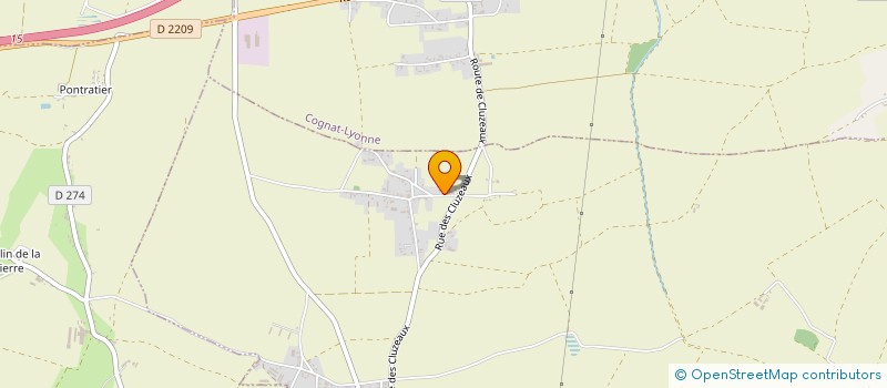 localisation de l'entreprise D'AUSTERLITZ  BIOZAT