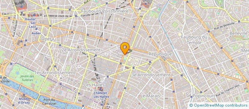 localisation de l'entreprise D'AUTANT PLUS DEVELOPPEMENT  PARIS