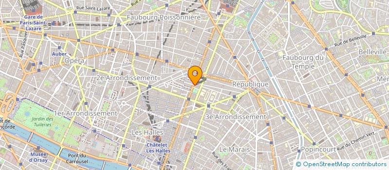 localisation de l'entreprise D'AUTANT PLUS EXPERTISE  PARIS