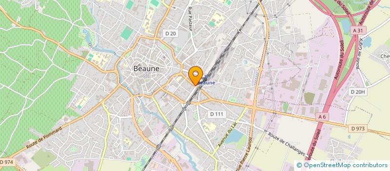 localisation de l'entreprise D'AUTRES P'ARTS à BEAUNE