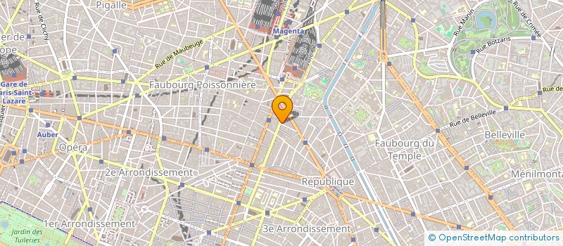 localisation de l'entreprise D.B.C.R  PARIS