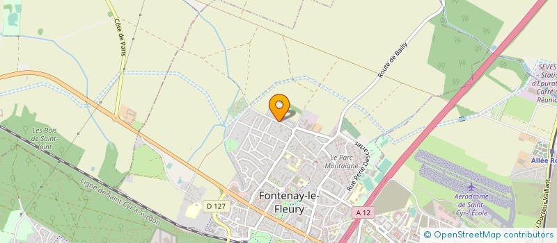 localisation de l'entreprise D.B. CONSTRUCTION à FONTENAY-LE-FLEURY