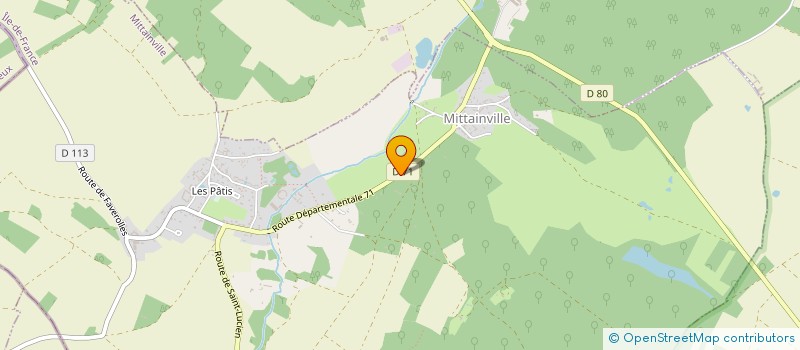 localisation de l'entreprise D B  DUQUESNE BLANCHEVOYE  MITTAINVILLE