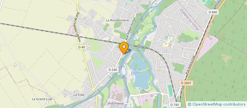 localisation de l'entreprise D B E à CORQUILLEROY