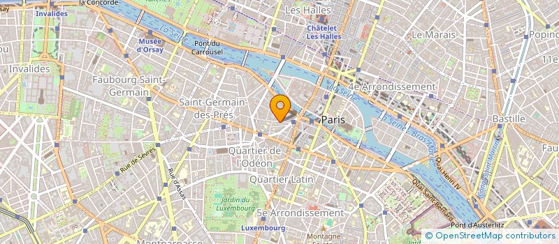 localisation de l'entreprise D B FILM à PARIS
