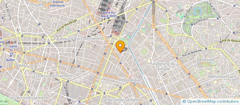 localisation de l'entreprise D.B.L. CHOISEUL  PARIS