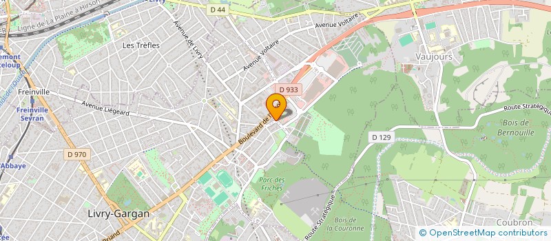 localisation de l'entreprise D&B MAKITY-SAKHA à LIVRY-GARGAN