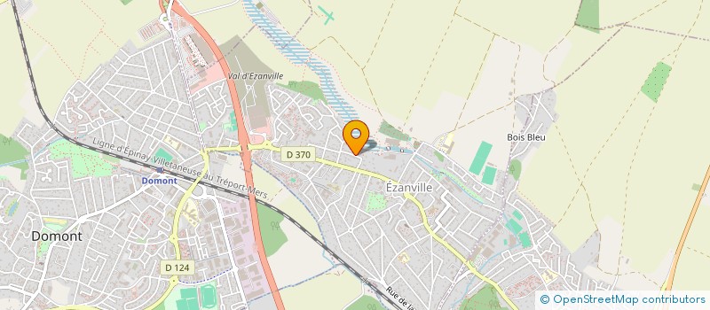 localisation de l'entreprise D.B.S. à EZANVILLE