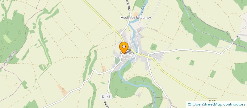 localisation de l'entreprise D.B.S  AIRVAULT