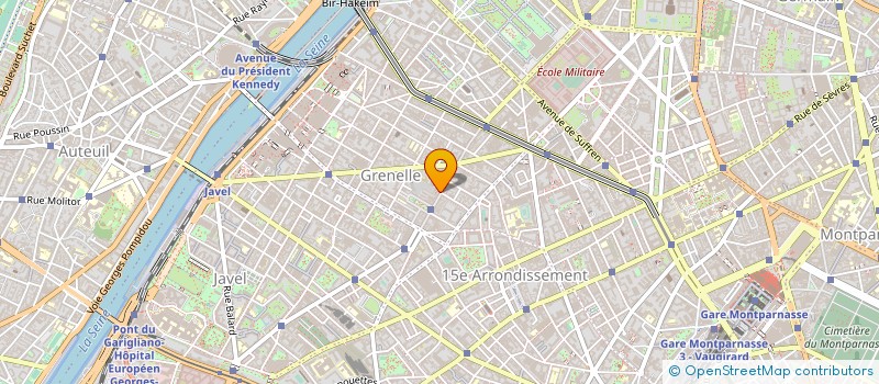 localisation de l'entreprise D.B.S OPTIC  PARIS