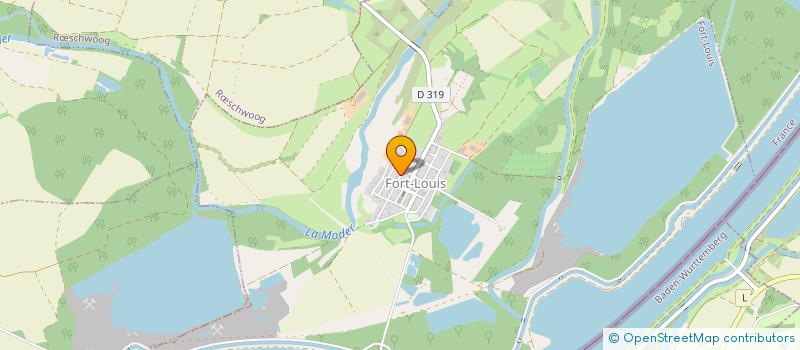 localisation de l'entreprise D.B TERRASSEMENT  KURTZENHOUSE