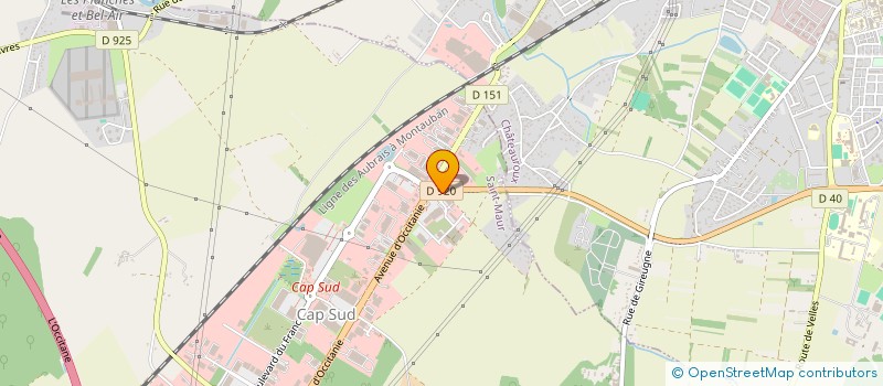 localisation de l'entreprise D. BELLOY à SAINT-MAUR