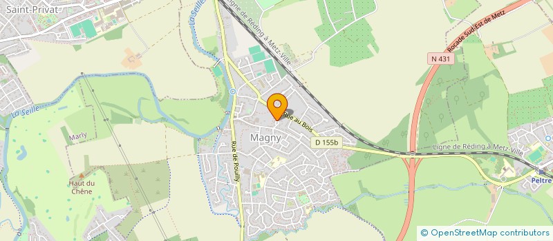 localisation de l'entreprise D'BLOCK  METZ