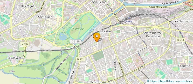 localisation de l'entreprise D'BLOQUER à CAEN