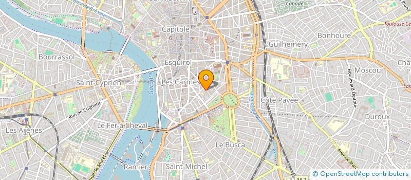 localisation de l'entreprise D BROTHERS à TOULOUSE