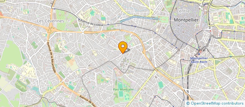 localisation de l'entreprise D BY C à MONTPELLIER