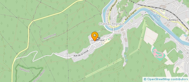 localisation de l'entreprise D-C  BOGNY-SUR-MEUSE