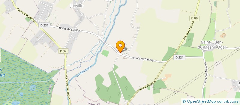 localisation de l'entreprise D.C.  SAINT-PIERRE-DU-JONQUET