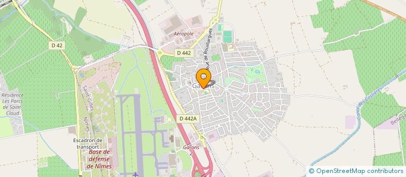 localisation de l'entreprise D & C  GARONS