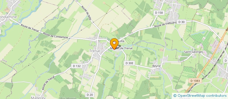 localisation de l'entreprise D.C.A.L INVESTISSEMENT  TRENAL