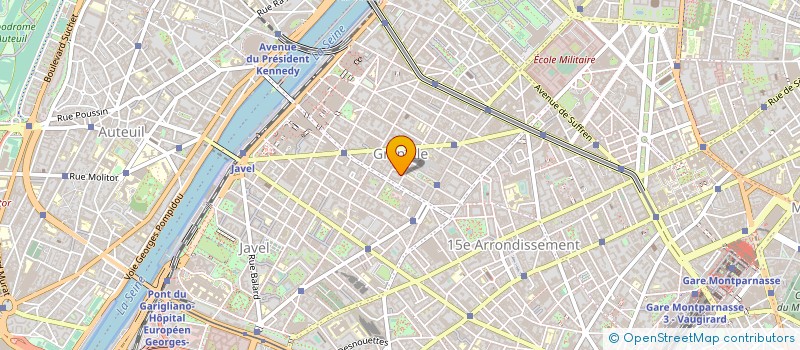 localisation de l'entreprise D C AUDIOVISUEL à PARIS