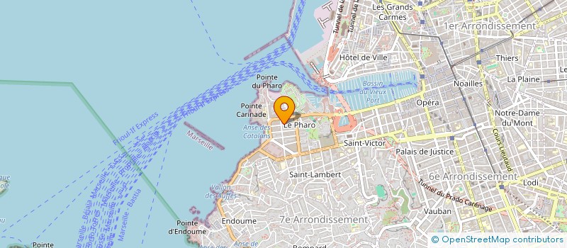 localisation de l'entreprise D&C COMPAGNIE à MARSEILLE