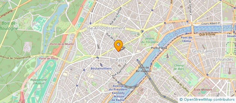 localisation de l'entreprise D.C.E.O. CONSULTING  LE PERRAY-EN-YVELINES