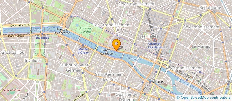 localisation de l'entreprise D C F C à PARIS