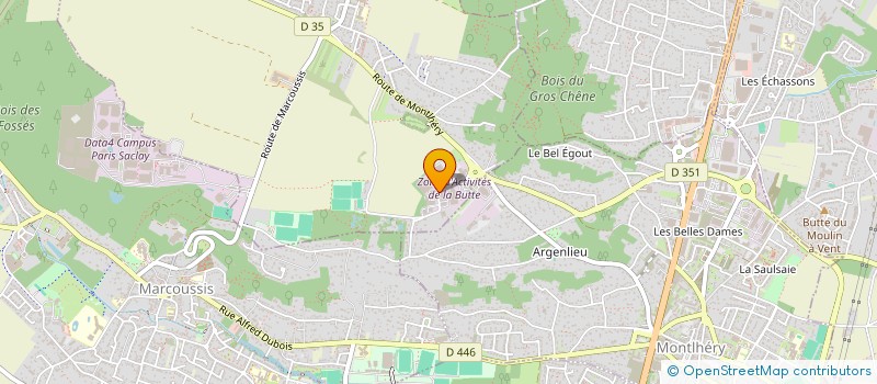 localisation de l'entreprise D.C.G. à NOZAY