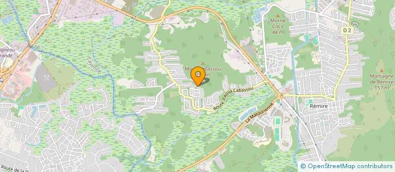 localisation de l'entreprise D.C.NET à REMIRE-MONTJOLY