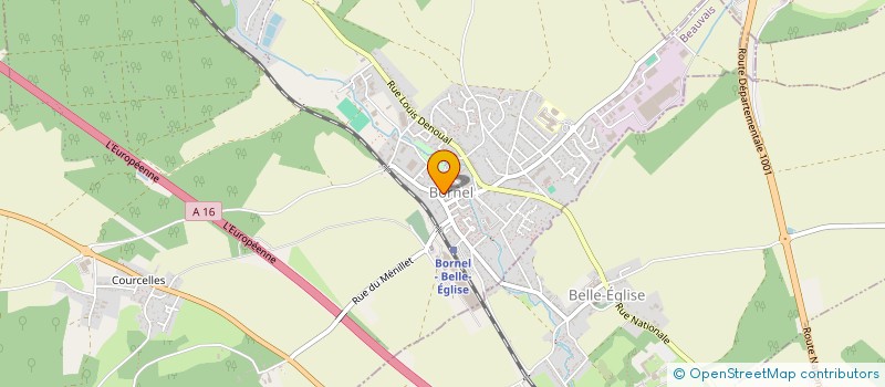 localisation de l'entreprise D.C.P ASSAINISSEMENT  BORNEL