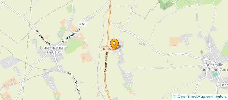 localisation de l'entreprise D.C.P. DES HAUTES FALAISES  BRETTEVILLE-DU-GRAND-CAUX