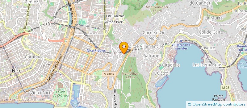 localisation de l'entreprise D.C.P.R. DEVELOPPER-COMMUNIQUER-PARTAGER-REUSSIR à NICE