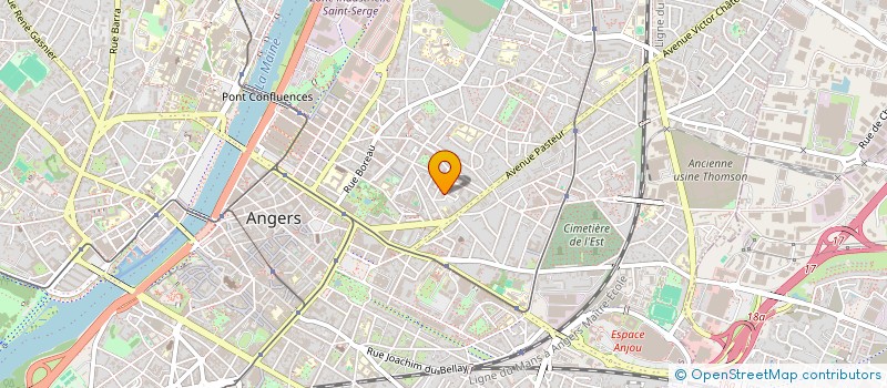 localisation de l'entreprise D-CALE  ANGERS