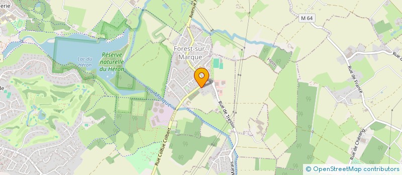 localisation de l'entreprise D'CAP ECO 59 à VILLENEUVE-D'ASCQ