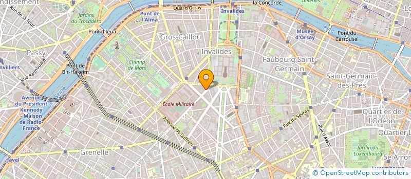 localisation de l'entreprise D'CHEZ EUX à PARIS