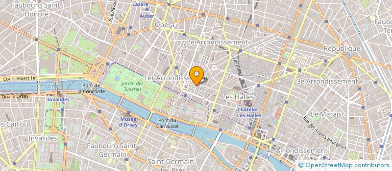 localisation de l'entreprise D CLIC à PARIS