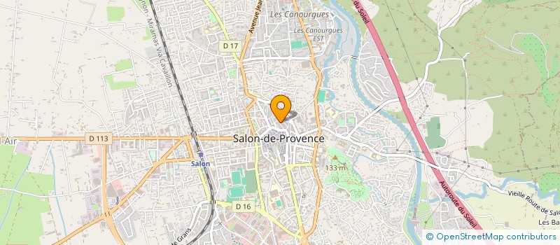 localisation de l'entreprise D'CLIC à SALON-DE-PROVENCE