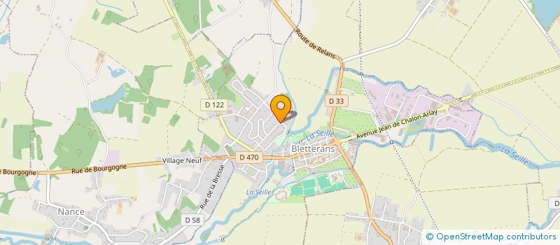 localisation de l'entreprise D'CLIC à BLETTERANS