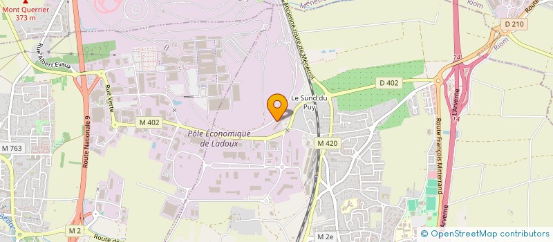 localisation de l'entreprise D CLIC BOIS  GERZAT