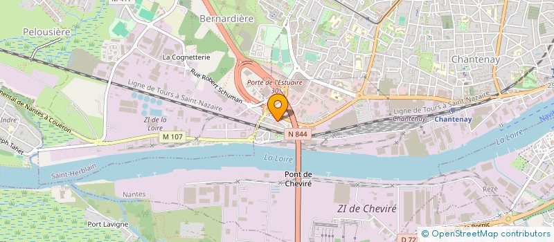 localisation de l'entreprise D'CLIC ELEC à NANTES